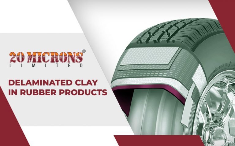 Delaminated Clay in Rubber Products