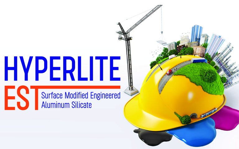 HYPERLITE EST Surface Modified Engineered ALUMINIUM SILIGATE