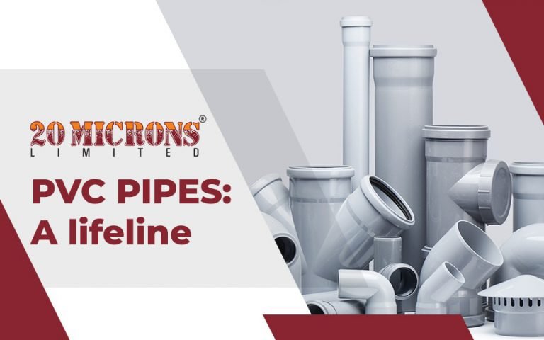 PVC Pipe Use in Water Management System