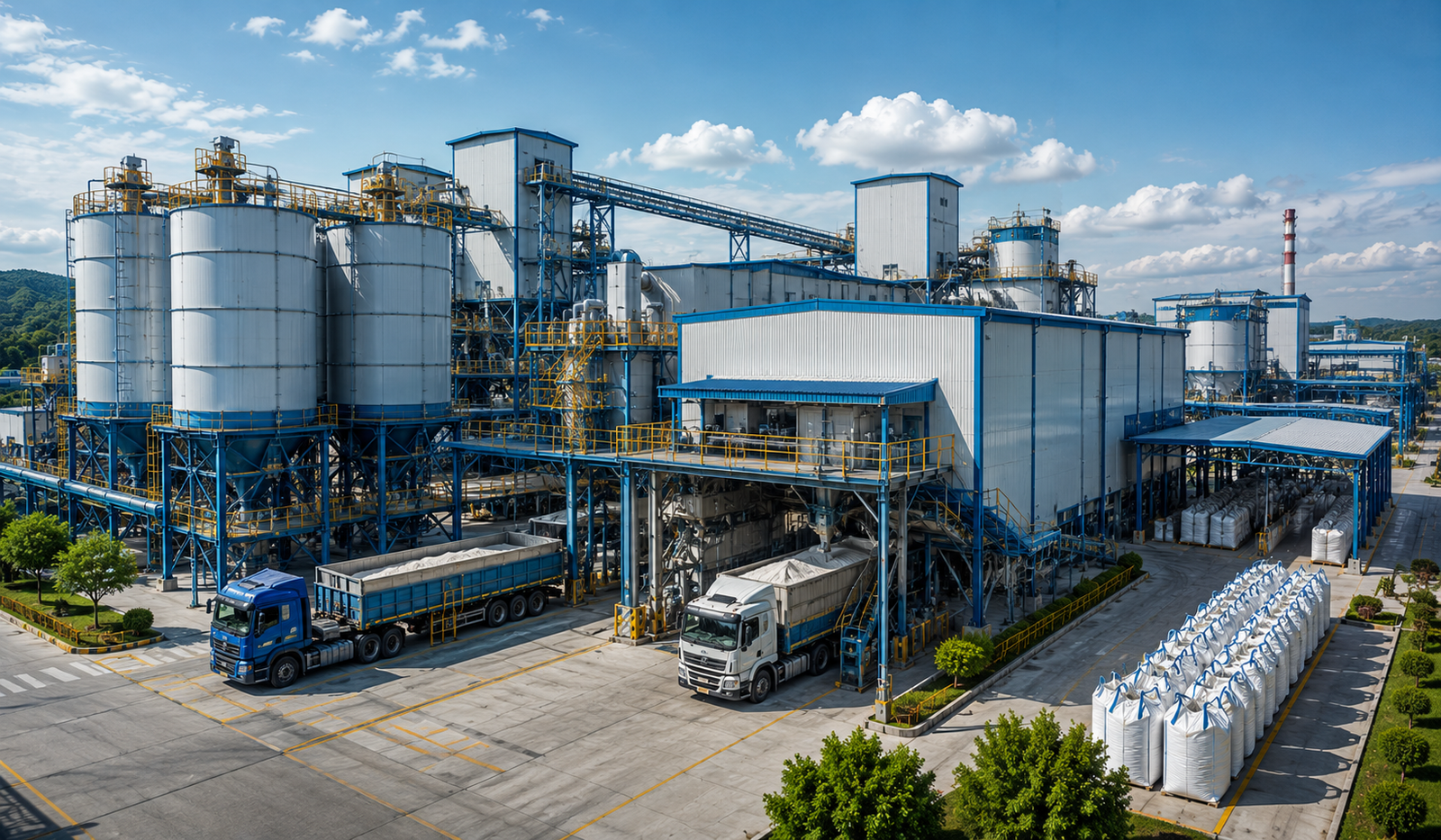 Integrated Manufacturing Facilities