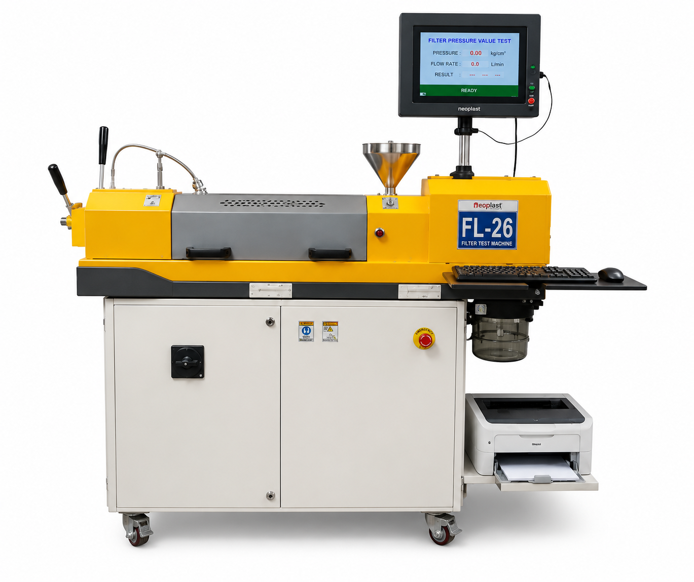Filter Pressure Value Test Machine