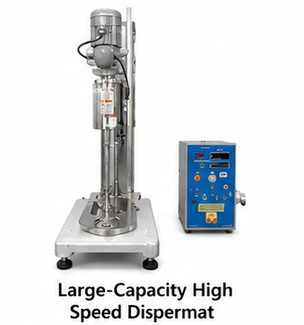 Large-Capacity High-Speed Dispermat