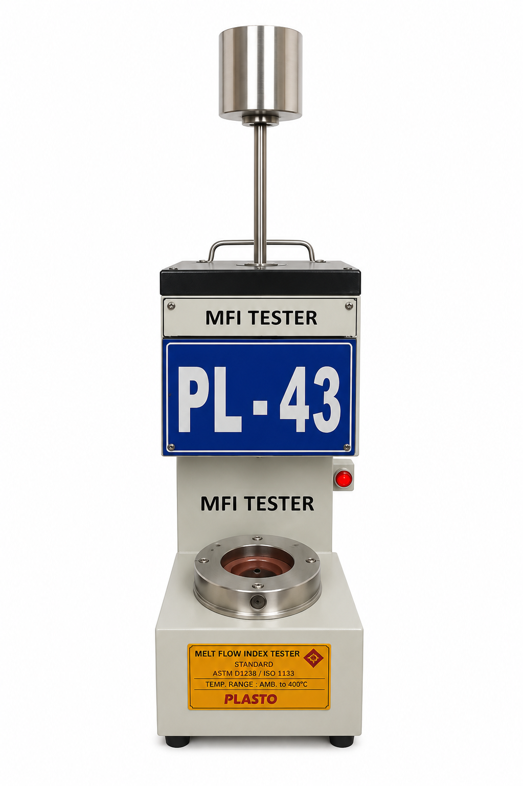 Melt Flow Index Tester