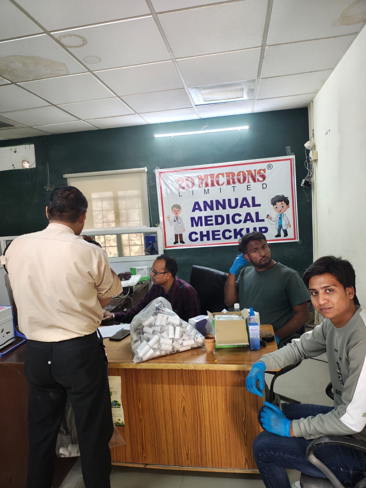 Community health check-up activity 3