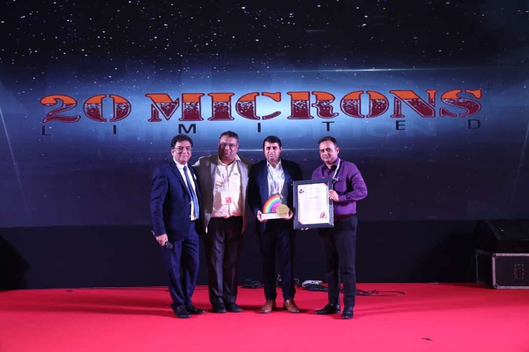 Recognition & Milestones at 20 Microns