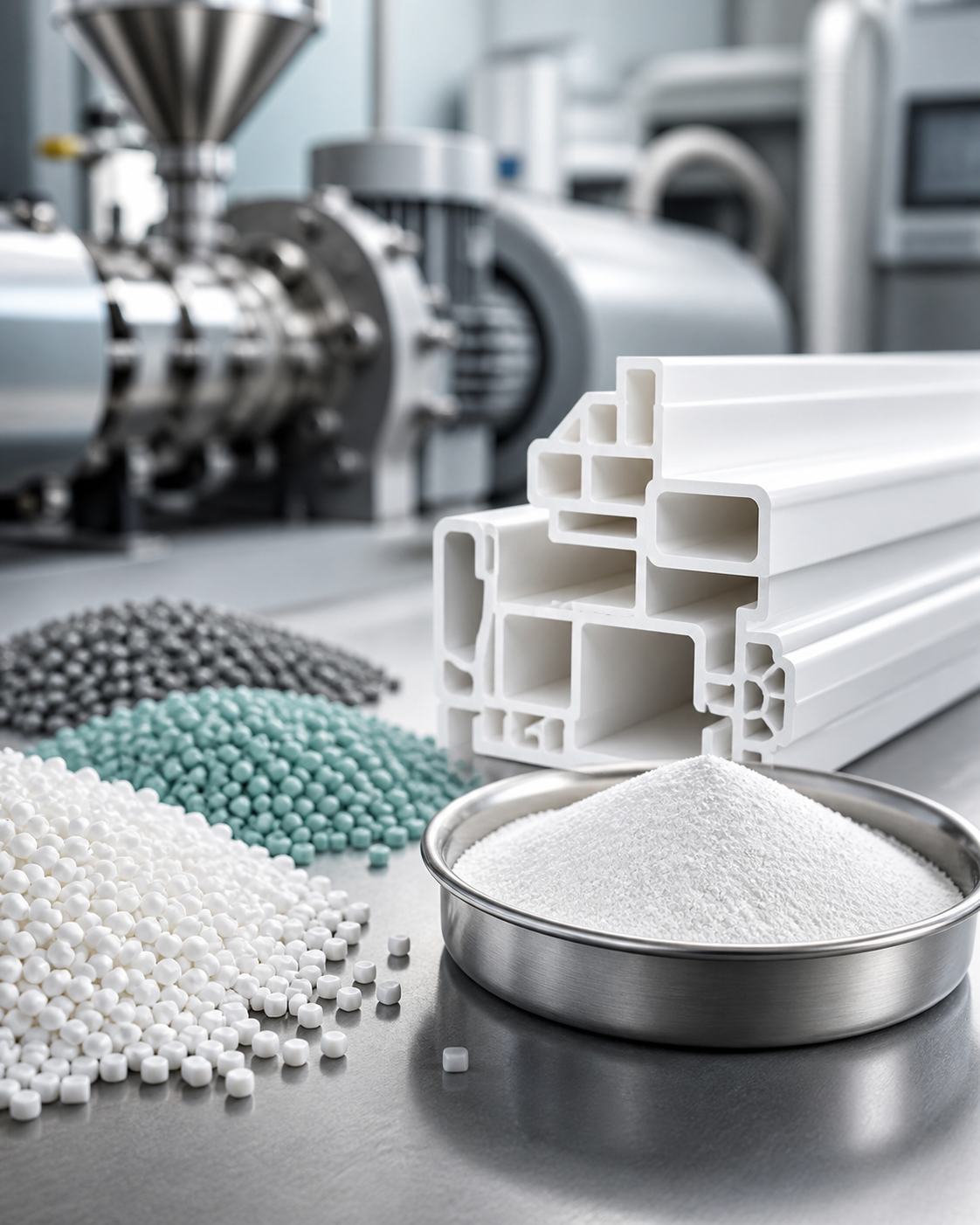 Plastics & Polymers industry applications