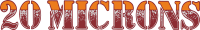 20 Microns Logo