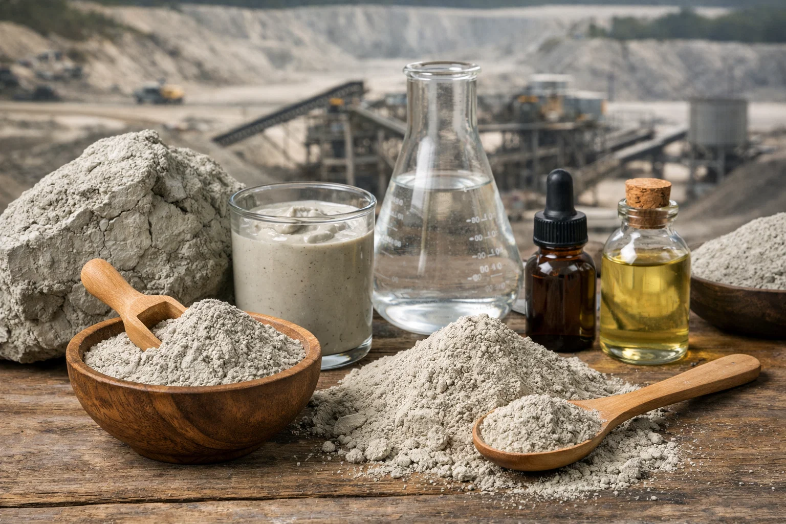 Bentonite