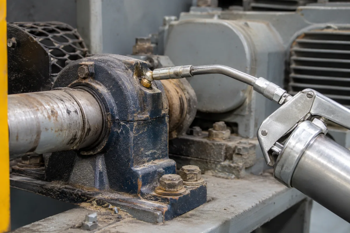 Lubricants & Greases application