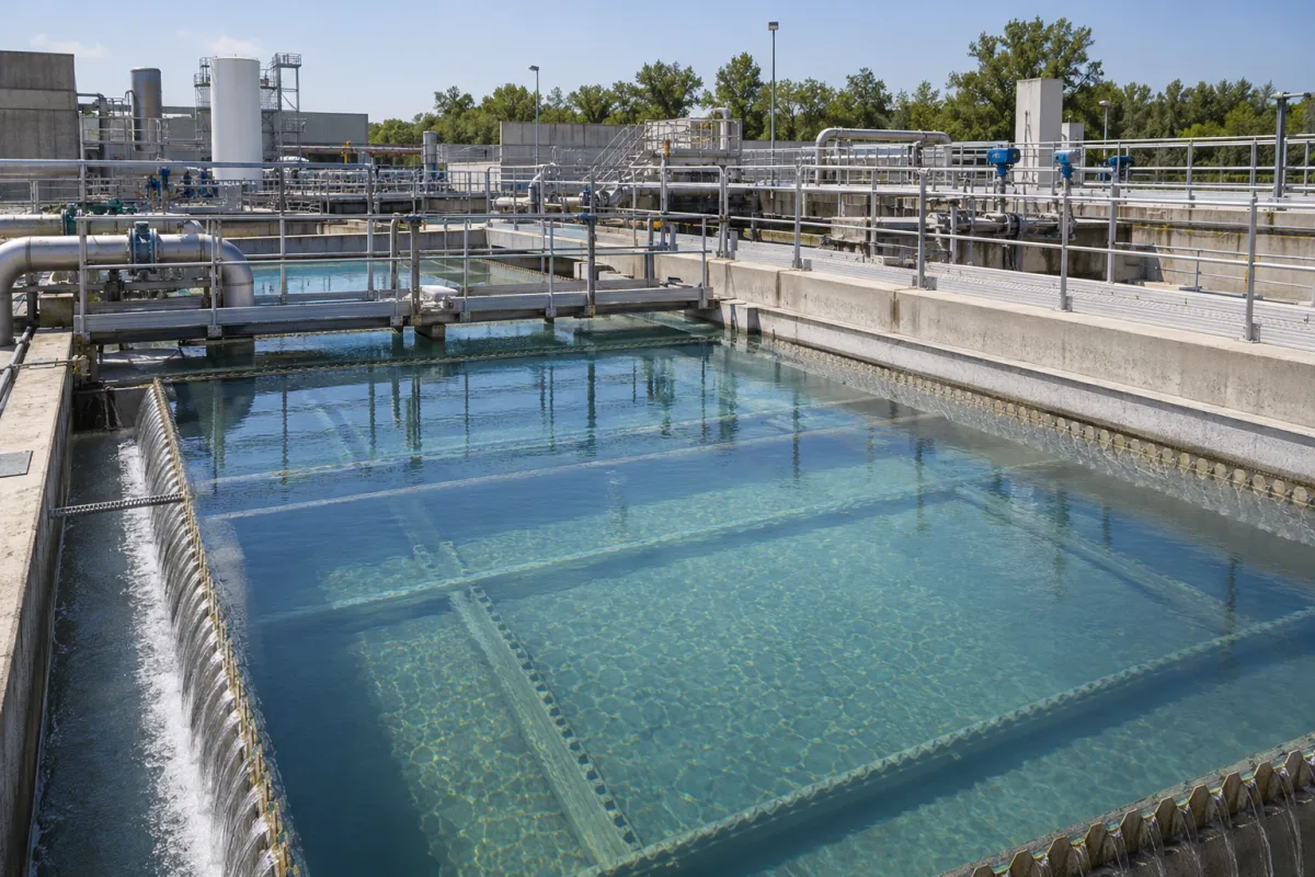 Water Treatment application